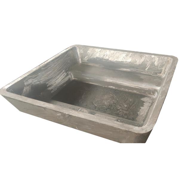 Molde de fundición de lingotes personalizado para lingotes rectangulares Flexibilidad de producción