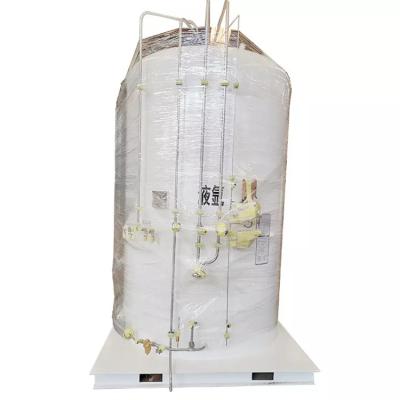 réservoirs en vrac liquides cryogéniques de micro du gaz 2000L pour le dioxyde de carbone de l'oxygène d'azote liquide