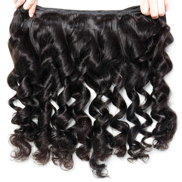 Durable Healthy No Split End Indian Human Hair Weave For Black Women