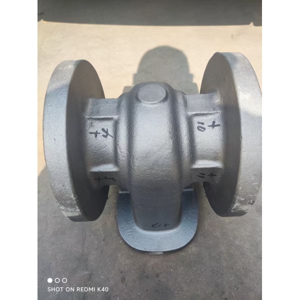 Precision casting of valve core and stable control of flow passage-carbon steel coated sand process valve casting, reliable seal and outstanding performance.