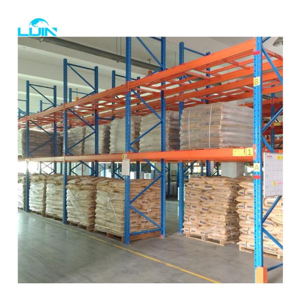 Powder Coating Q345B Heavy Duty Storage Racks Metal Tire Shelf