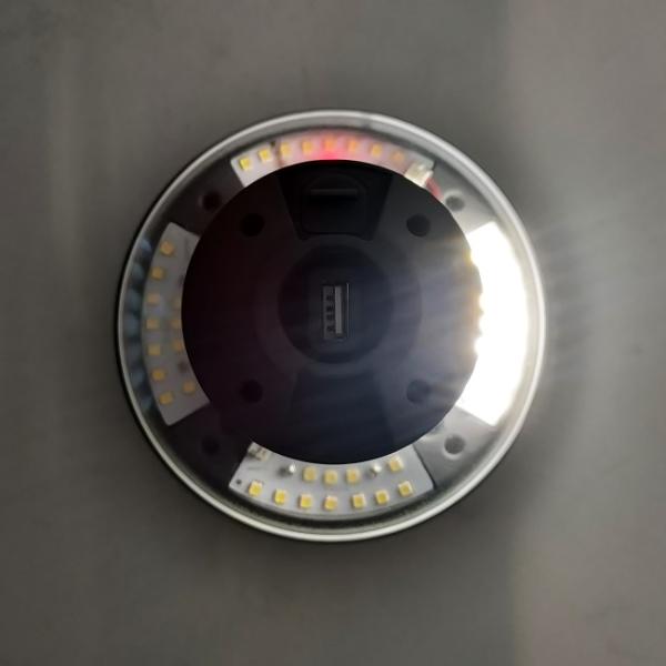 Ультра яркая смертная казнь через повешение 2 в 1 фонарике СИД располагаясь лагерем выдвигая фонарик СИД