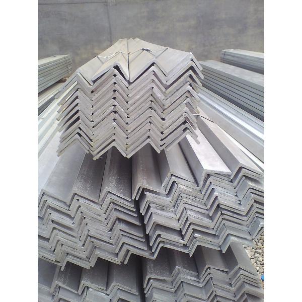 Galvanized Steel Angle , Aluminum Angle Bar Low Carbon Hardened Steel