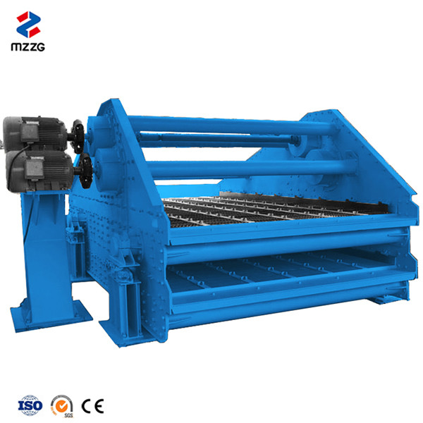 Mining Sand Dewatering Screen , Sand Sieving Machine With Polyurethane Mesh