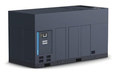 Oil Free Atlas Screw Air Compressor ZH355-900 for Process Plant Air Applications