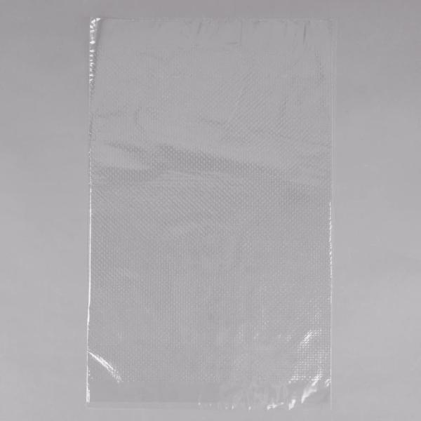 10 X 16 Commercial Food Bags Micro Perforations Clear Film For Bread