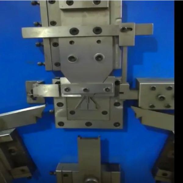 Bearing Steel 40Cr HRC52 3.0mm Wire Bending Machine