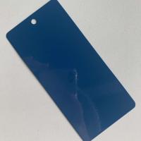 Revestimento eletrostático do pó do poliéster da cola Epoxy do pulverizador do azul de turquesa