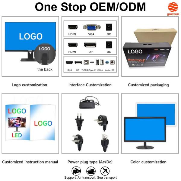 32 Inch QHD Resolution Gaming Monitor 99% SRGB Ultrawide 180Hz Computer Monitor