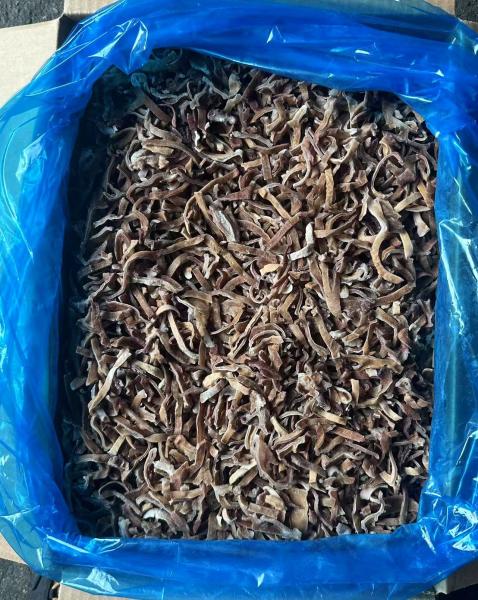 Sinocharm New Season BRC a Certified W 4-6mm Fresh Frozen Mushrooms IQF Black Fungus Strips