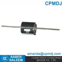 Double Shaft Air Conditioner HVAC Motor Air Conditioner Condenser Fan Motor