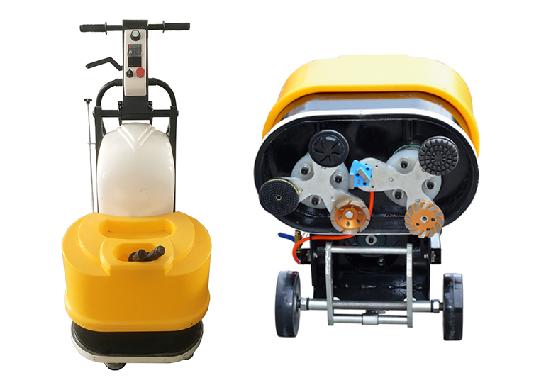 Машина пола мрамора 5.5HP полируя