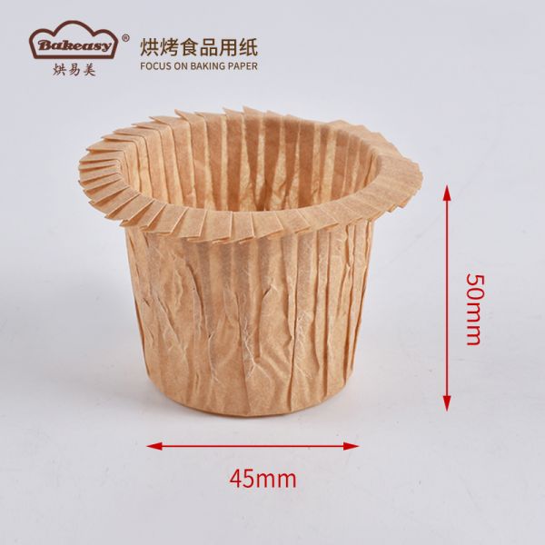 Non-Stick Oven Safe Disposable Cupcake Paper Cups For Home Bakery Baking