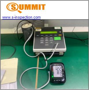 AQL 24h Quality Control And Pre Shipment Inspection For Blood Pressure Monitor