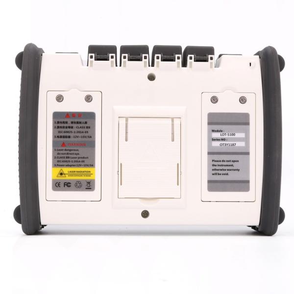 3 Time OTDR LOT5100 MINI Equipamento de teste de fibra para cabo de fibra óptica FTTH