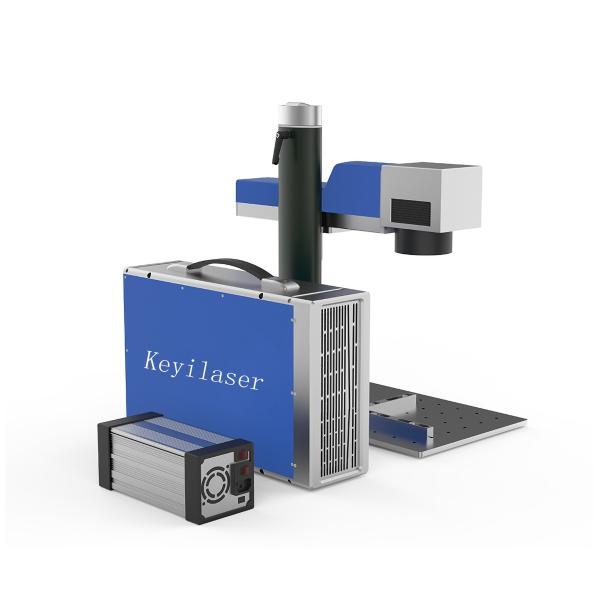 Desktop 20W Laser Marking Machine With Ezcad Software