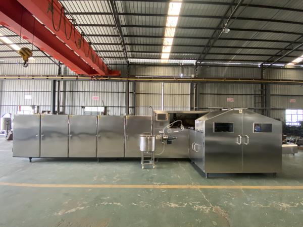 Commercial 3800pcs/H 3.37kw Ice Cream Cone Production Line