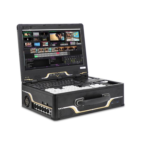 Private Mold vMix Streaming All-in-one Computer with 17.3 Inch Monitor TYSTDIRCT AIO PC
