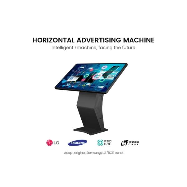 Exhibition Hall Self Service Touch Screen Kiosks 21.5 32 43 55'' Android Windows