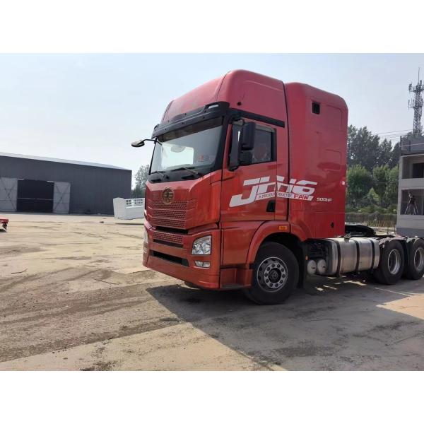 FAW AUMAN Used Tractor Head 6x4 6x2 with Diesel Engine 500HP