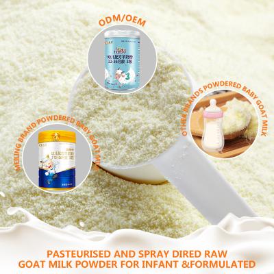 De leite puro natural 25kg da cabra/carneiros do Completo-creme da qualidade superior pó