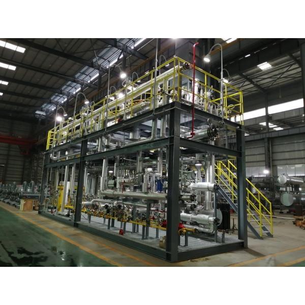Natural Gas Molecular Sieve Desulfurization Package Natural Gas Desulfurization  Unit