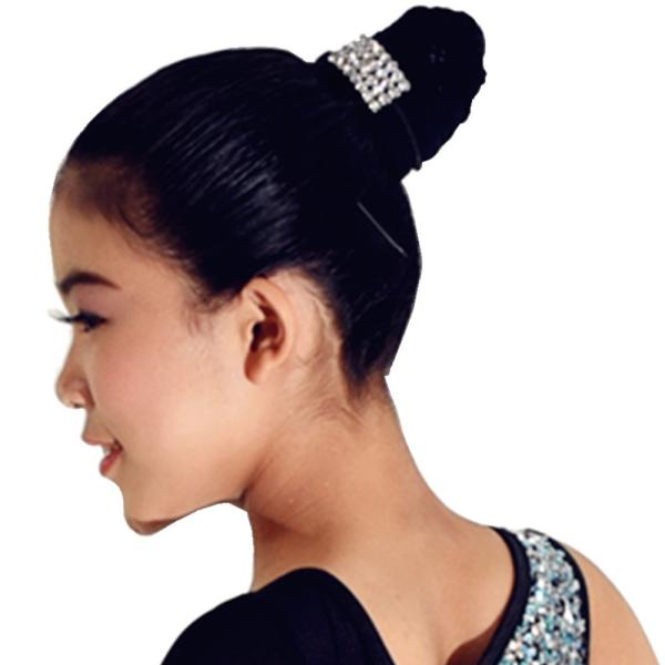 Ballet Lyrical Dance Dress Accessory Crystal Hair Elastic Bands Party Performance Costumes Accessory For Girls