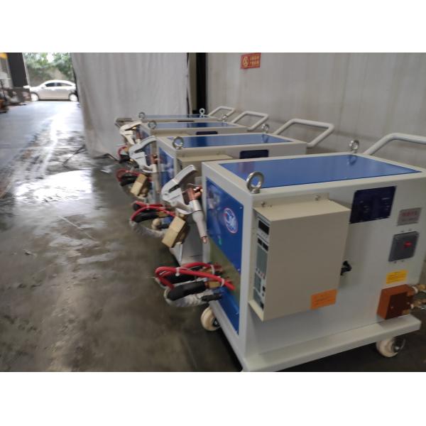 Промышленный ручной небольшой сварочный аппарат 220v пятна ячеистой сети медной проволоки одиночный бортовой