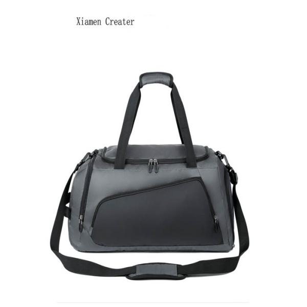 Sac marin d'Oxford de patchwork, sac résistant à l'usure portatif de forme