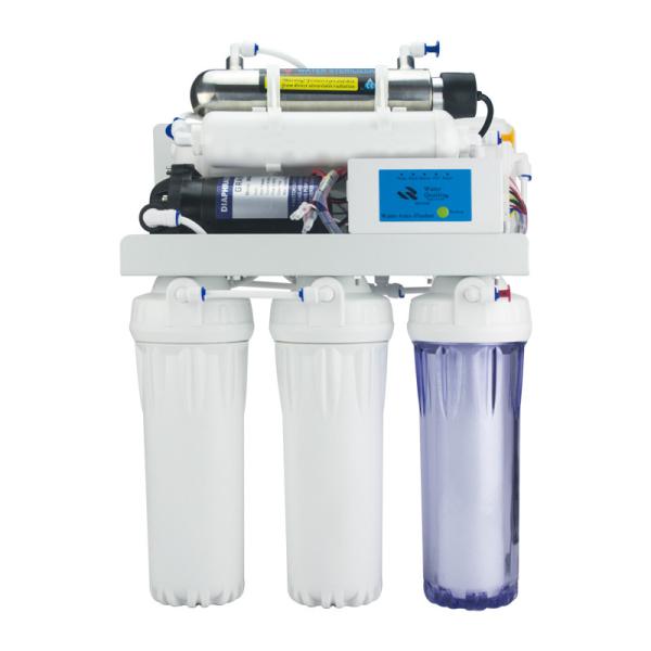 220V 15W Domestic RO System Manual Flush For Electrolytic Water Treatment