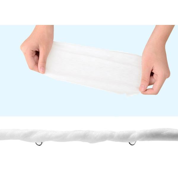 Tejido mojado del bebé del bebé no tejido sano mojado disponible de los trapos sin alcohol