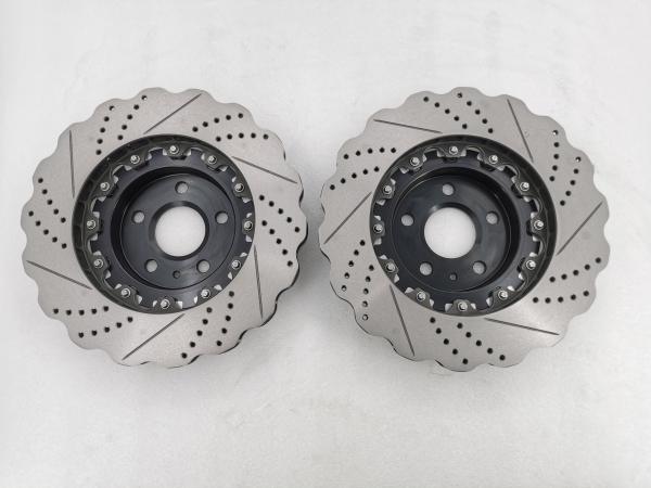 Centro de flutuação completo Bell do disco da flor de Front Brake Parts 390*36mm do carro