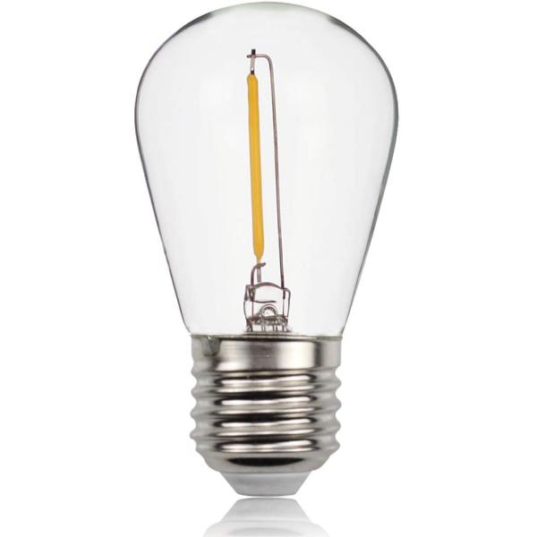 2700K E26 E27 S14 Filament Bulb LED Lights Vintage For Outdoor