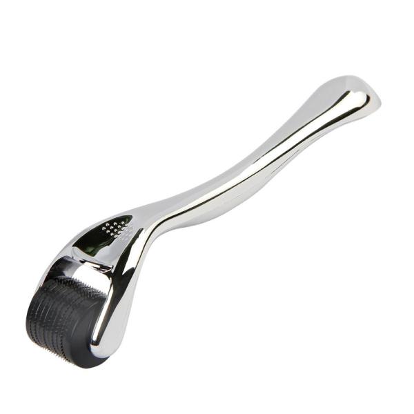 Home NO Plugs Type 540-pin Derma Roller with Gold Color Handles Skin Rejuvenation