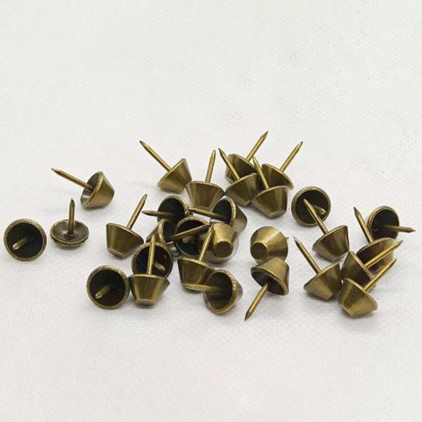 Bucket-shaped Bubble Nails for Sofa Furniture Decoration Large Head Nails and Bubble Nails