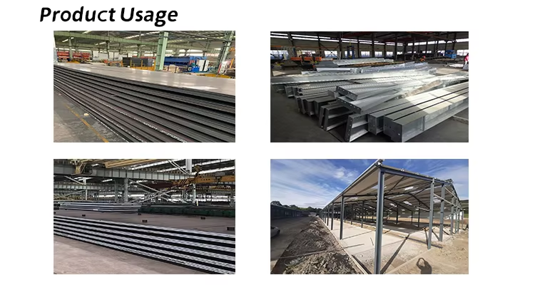 Steel Structure Warehouse Building Prefab Warehouse Steel Structure