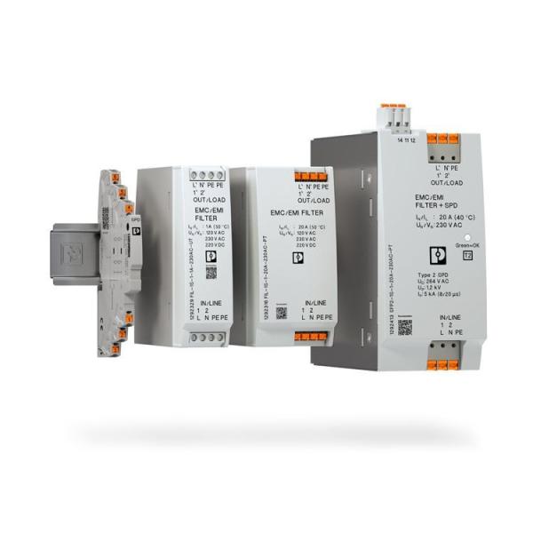                    New and Original Phoenix 2920683 SFP 1-15/120AC - EMC Filter Surge Protection Device for a Reliable Power Supply             