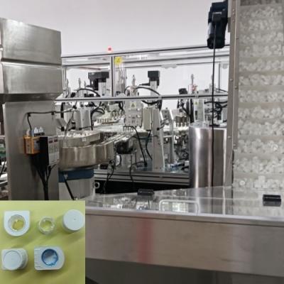 High Flexibility Milk Heli Cap Automated Assembly Machine 3000-12000 caps per hour