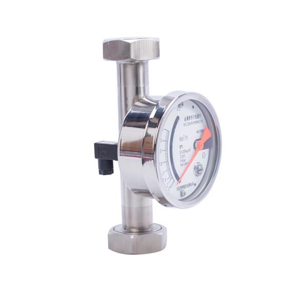 Metal Tube Water Flow Meter Variable Area Flow Meter Digital Float Rotor Flow Meter