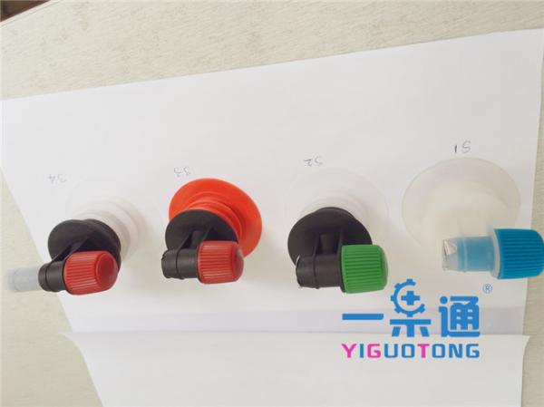 VITOP Connector Plastic Bag In Box Adapter 25L Aseptic Bag In Box For Fruit Juice