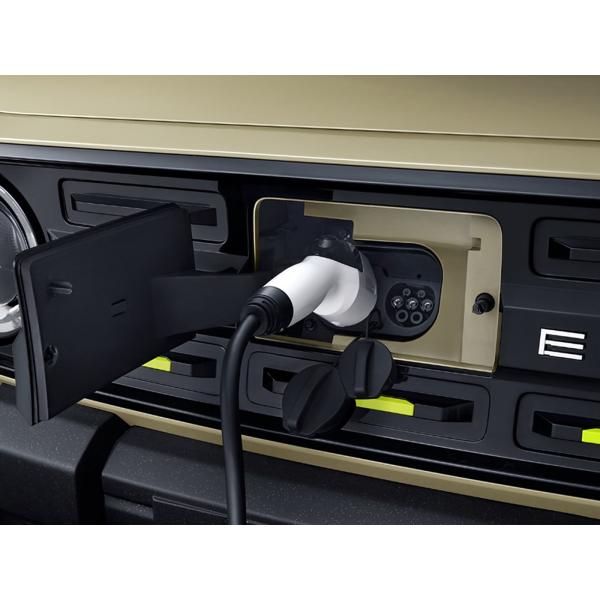 Geely Panda Petit SUV électrique Mini EV Véhicule 210km