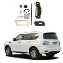 5kg Metal Patrol Tailgate Car Part For Nissan Y62 Trunk