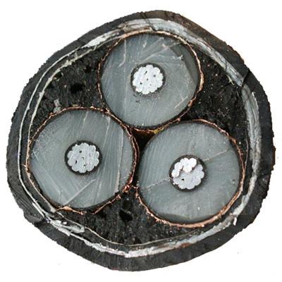YJV22 35KV 5 Cores High Voltage Cable Armored Steel Hv Electrical Cables Cross linked