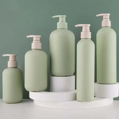 Bouteilles et bocaux de produits cosmétiques biodégradables Bouteille de shampooing pour lotion verte 5 ml - 500 ml
