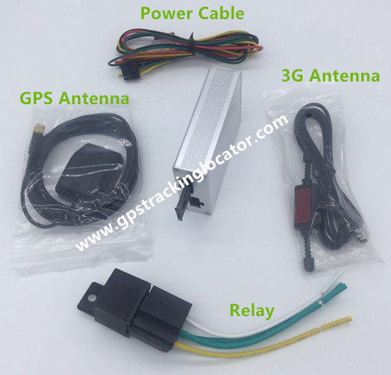 отслежыватель 3G или 4G GPS с модулем UBLOX GPS и антенной высокой точности