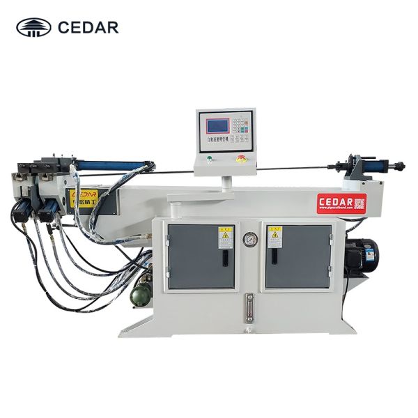 38 CNC Stainless Steel Pipe Oval Aluminum Round Pipe Double Head Bending Machine to Make Metal Furniture and Auto Parts