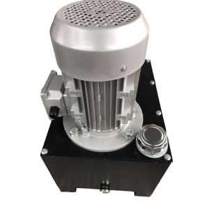 Pompe à engrenages hydraulique hydraulique du réservoir en acier 2.5cc/R de l'énergie Unit-6L avec C.A. 380V 750W 1450RPM de moteur