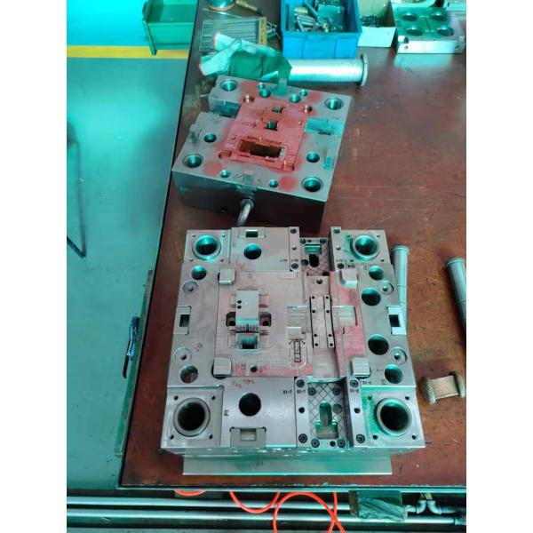 Multi Cavity Custom Plastic Injection Mold with HASCO hot runner