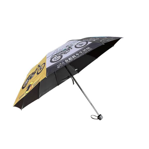 American Style Design Vinyl Umbrella with Heat Transfer Color and Customized LOGO