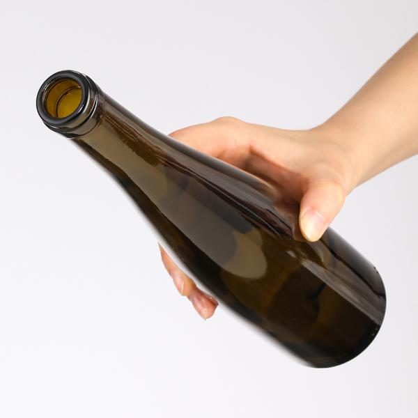 Вино 50 мл янтарная стеклянная бутылка пива стандартный размер для празднований